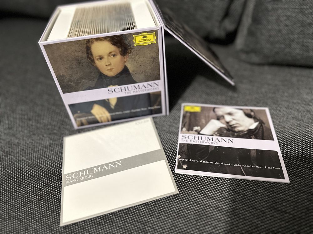 Robert Schumann - The Masterworks - box 35 cd  (DG)