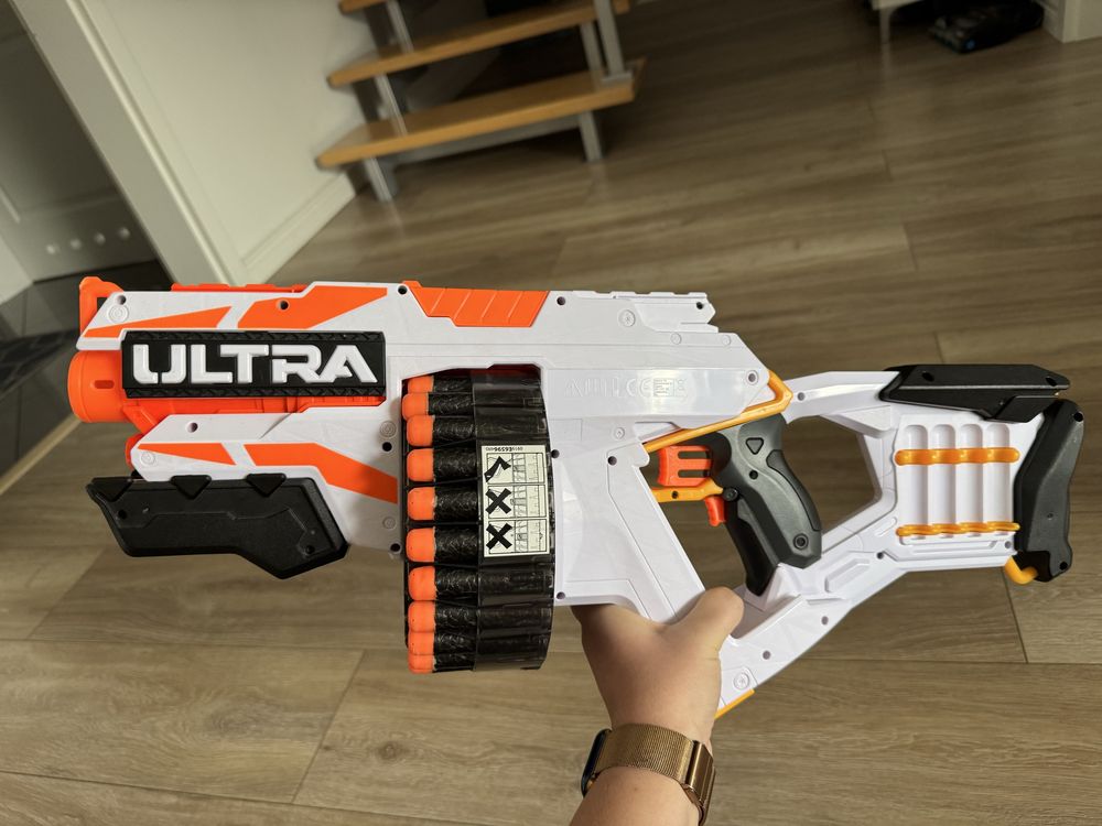Nerf ULTRA ONE Hasbro automatyczna wyrzutnia