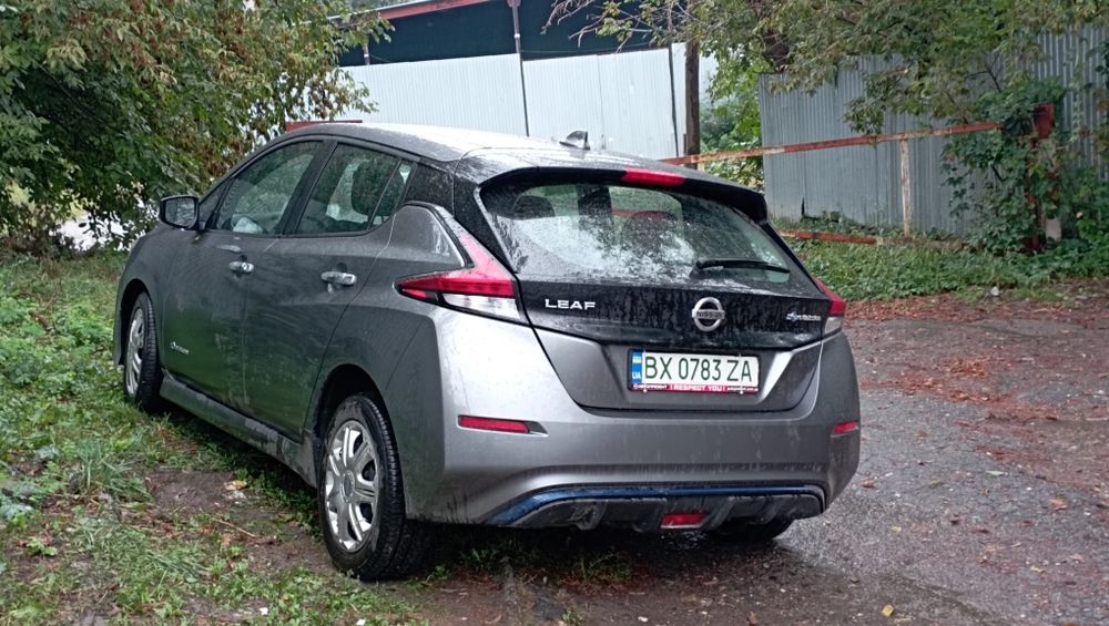 Nissan Leaf 2019 II  •