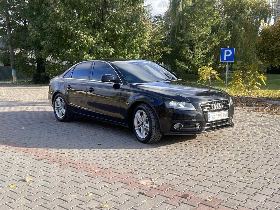 Audi a4 b8 3.0 tdi мкпп