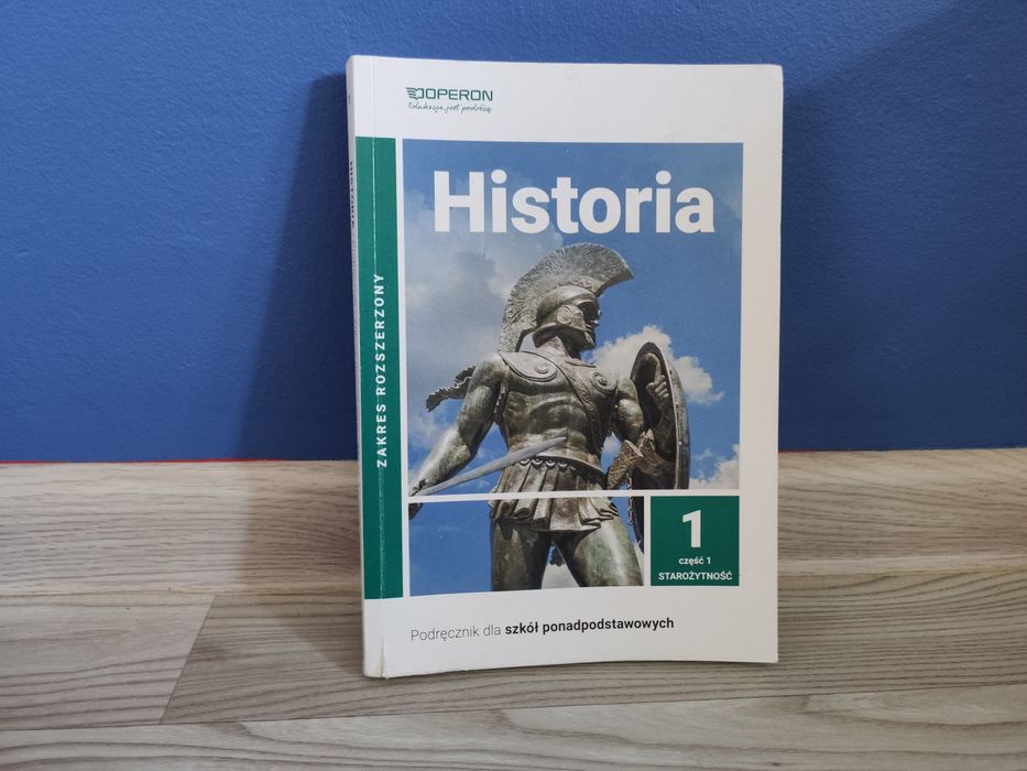 Podręcznik Historia 1 cz.1 zakres rozszerzony, wyd. Operon