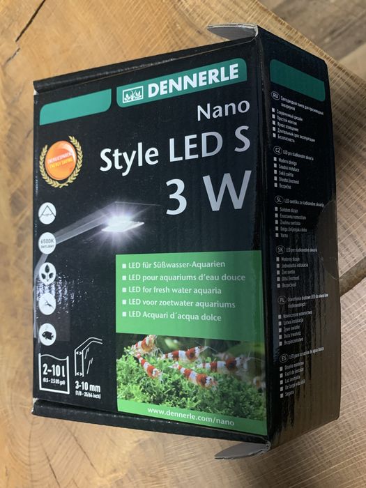 Lampa LED akwariowa DENNERLE Style LED S 3W
