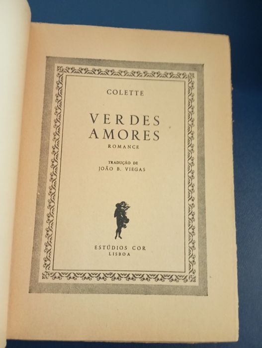 Colette - Verdes Amores