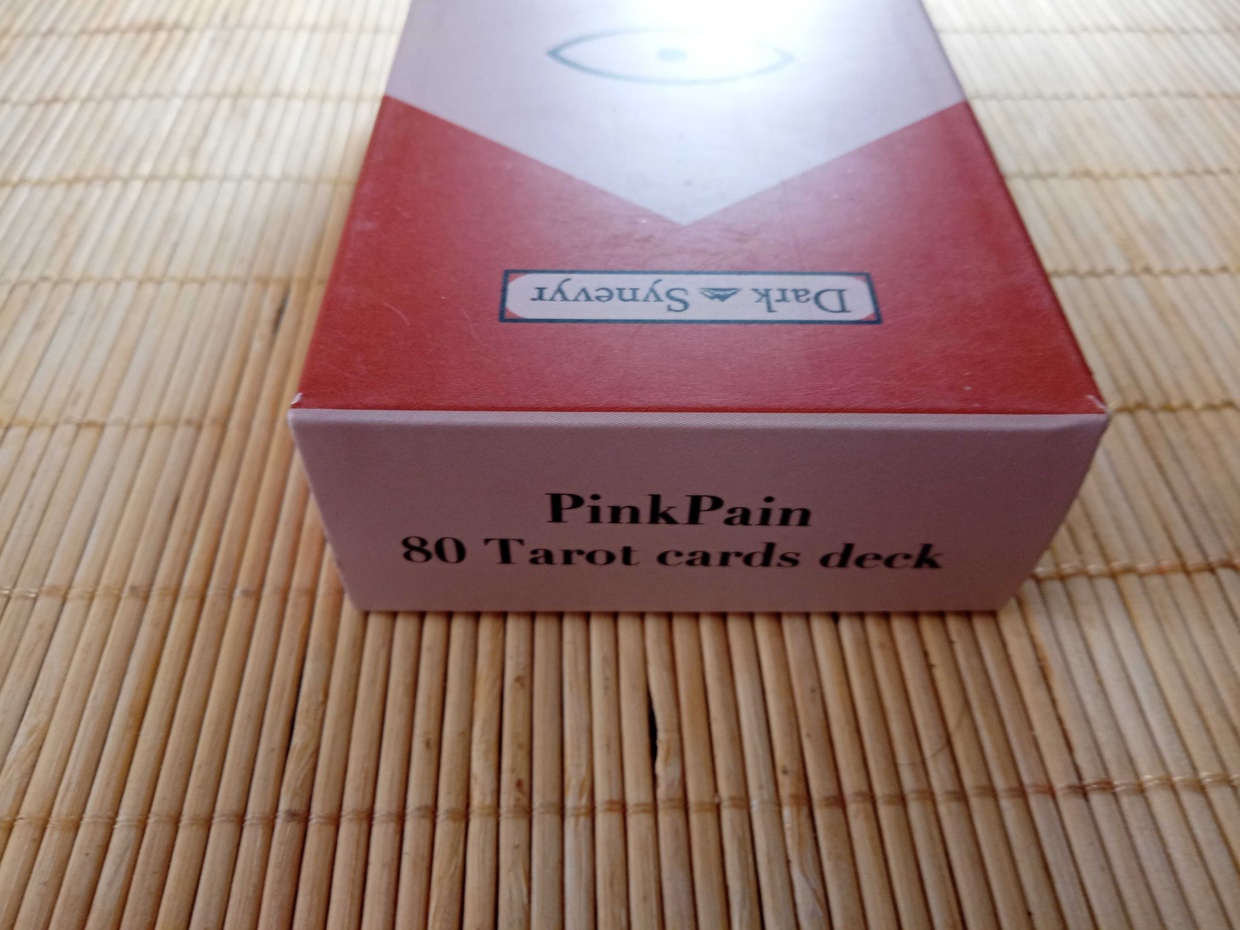 Таро Pink Pain Tarot магические  Dark Synevyr