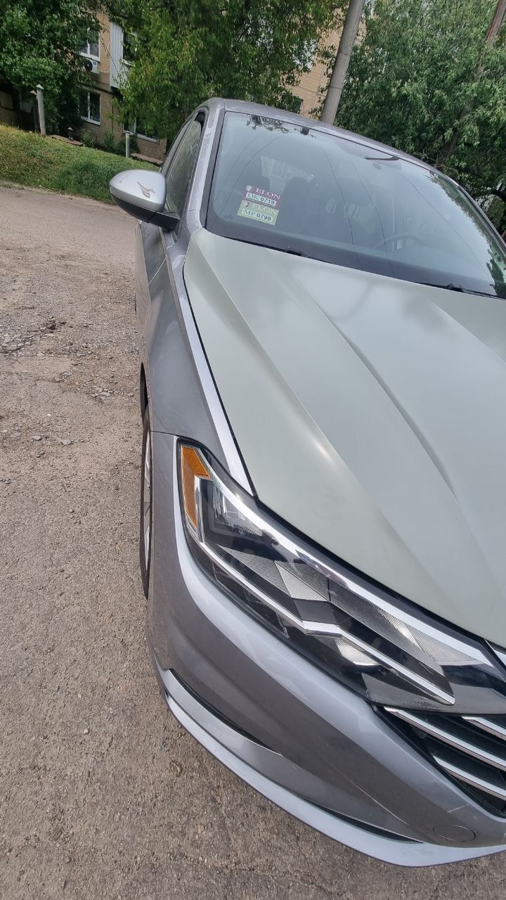 VW Jetta mk7 2020 Акпп 50тыс.км