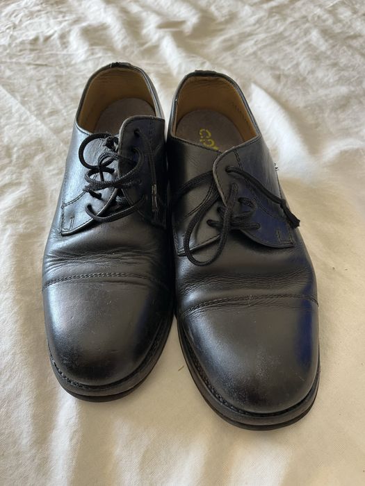 Sapatos de Pele Colégio Militar 36, menino