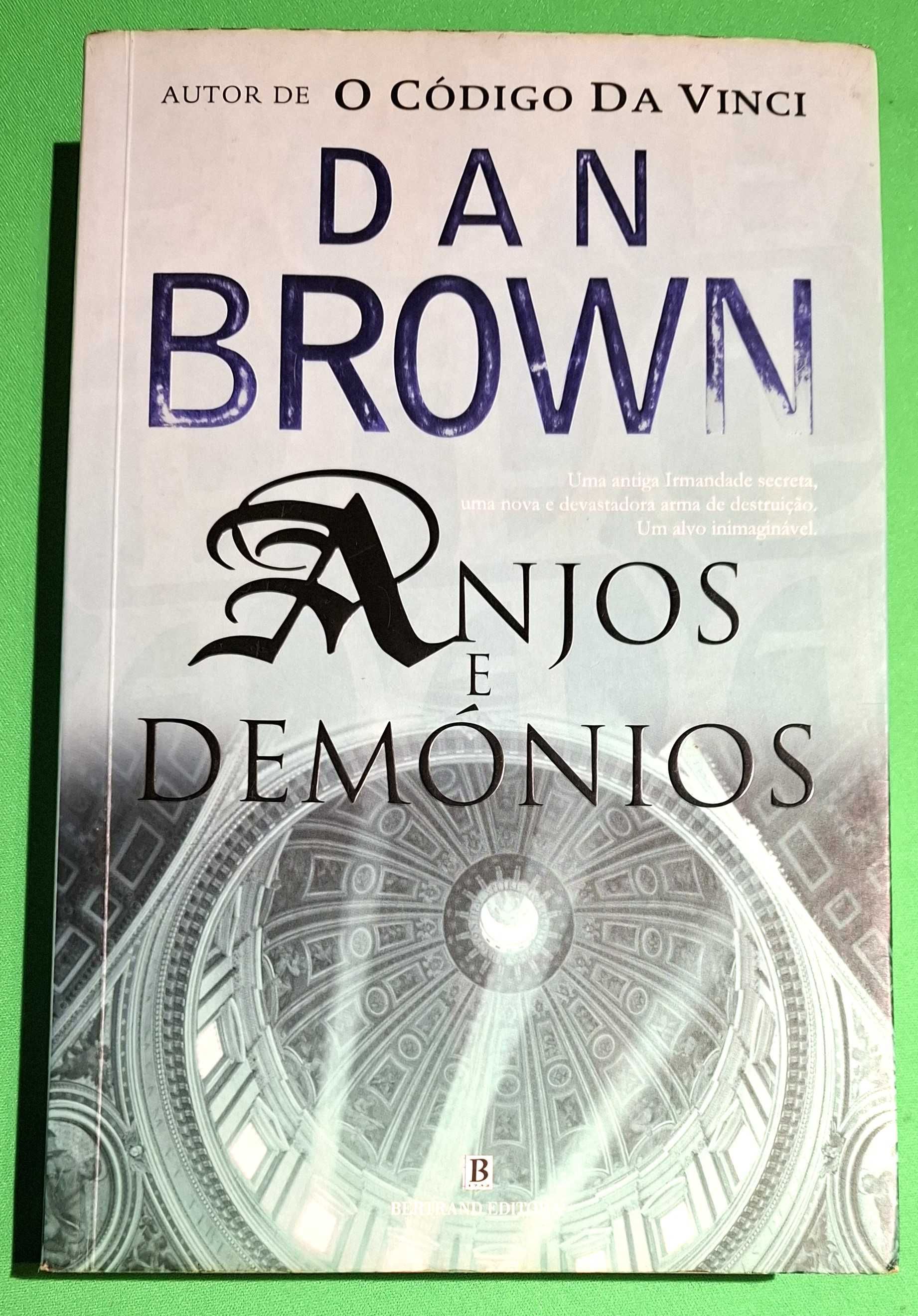 Anjos e demónios – Dan Brown