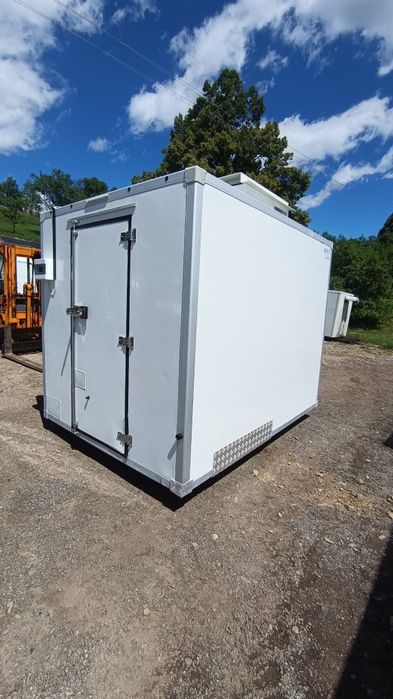 Mroźnia / Chłodnia / Mroźnia stacjonarna / Chłodnia Stacjonarna / M016