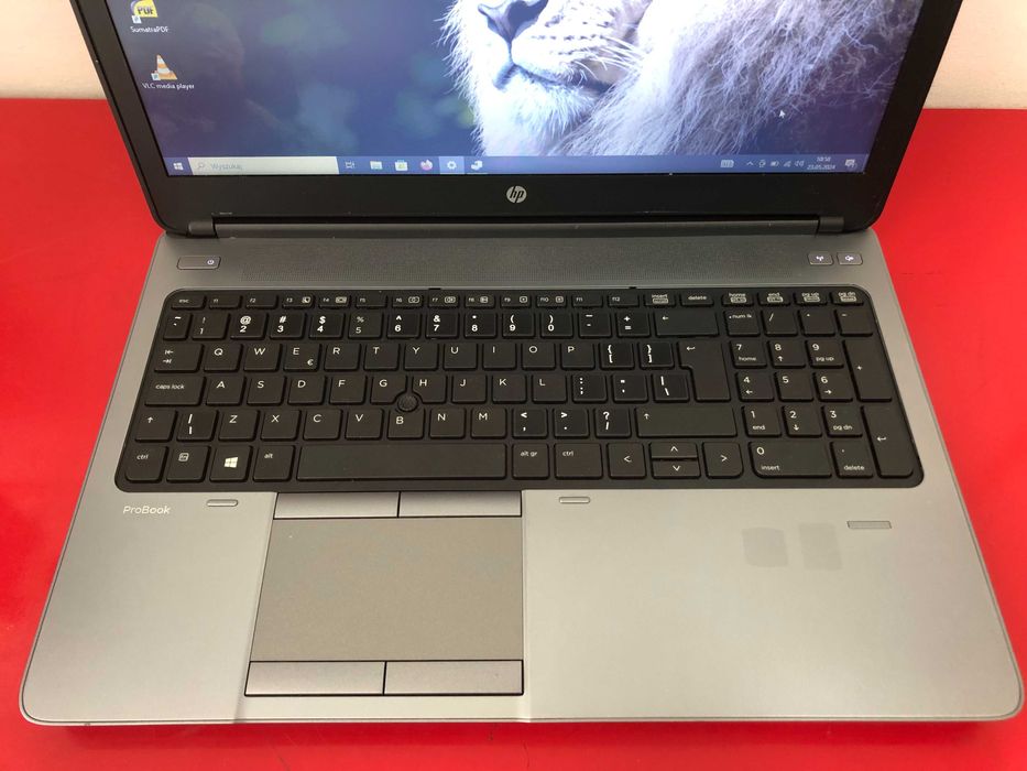 Solidny, Biurowy HP ProBook 650 G1 15,6" i5 16GB Kam COM SSD Kl. A W11