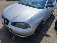 seat ibiza III LS7N maska pokrywa silnika klapa bagażnika zderzak lampa reflektor pas przedni stop
