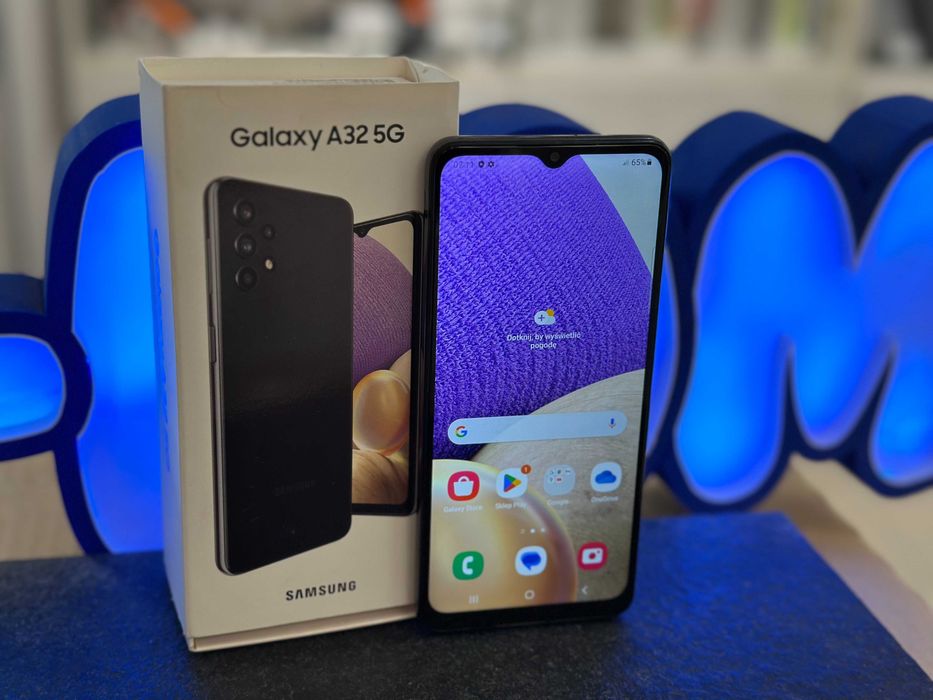 Samsung Galaxy A32 5G SM-A326 4/64GB Czarny / RATY