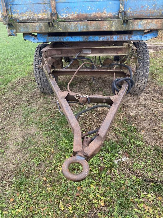 Продам причіп самоскид до зіл