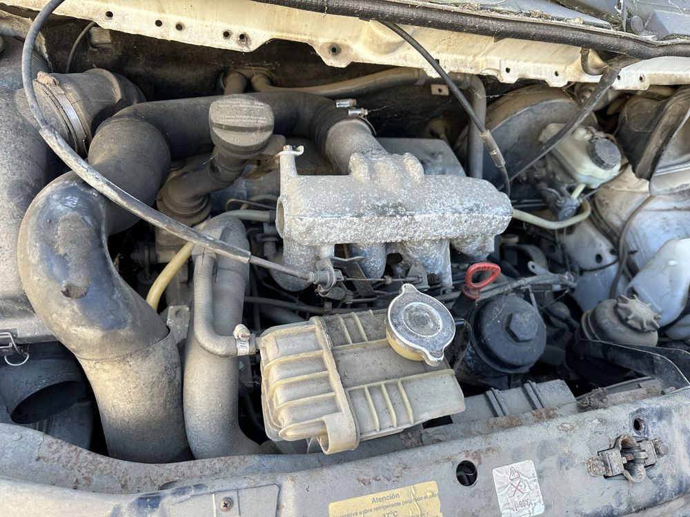 mercedes vito w628 110 cdi ano 1998 furgão para peças