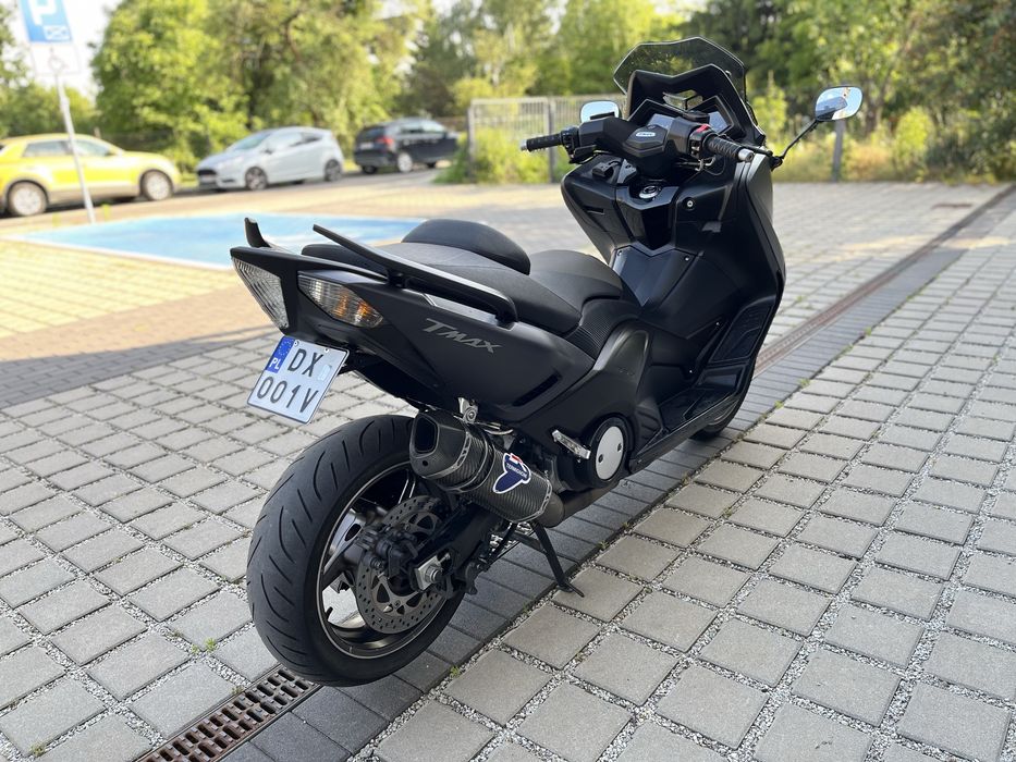 Yamaha Tmax 530 Termigoni