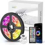Taśma LED 15 m Bluetooth RGB LED SYNCHRONIZACJA z Muzyką PILOT