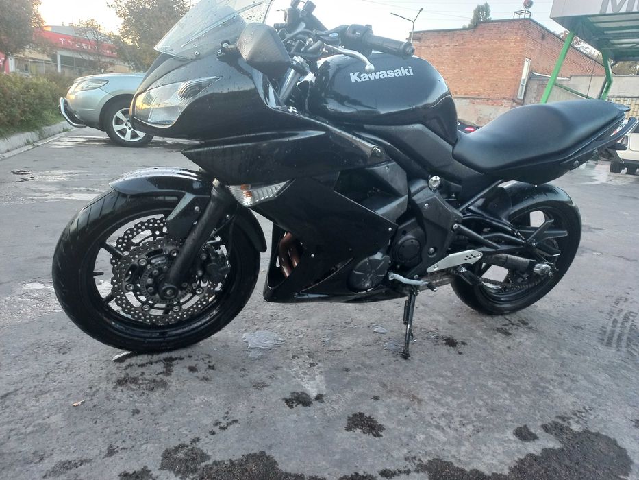 Kawasaki ninja er-6f продам