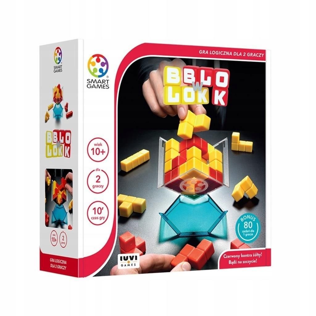 Smart Games Blok W Blok (pl) Iuvi Games