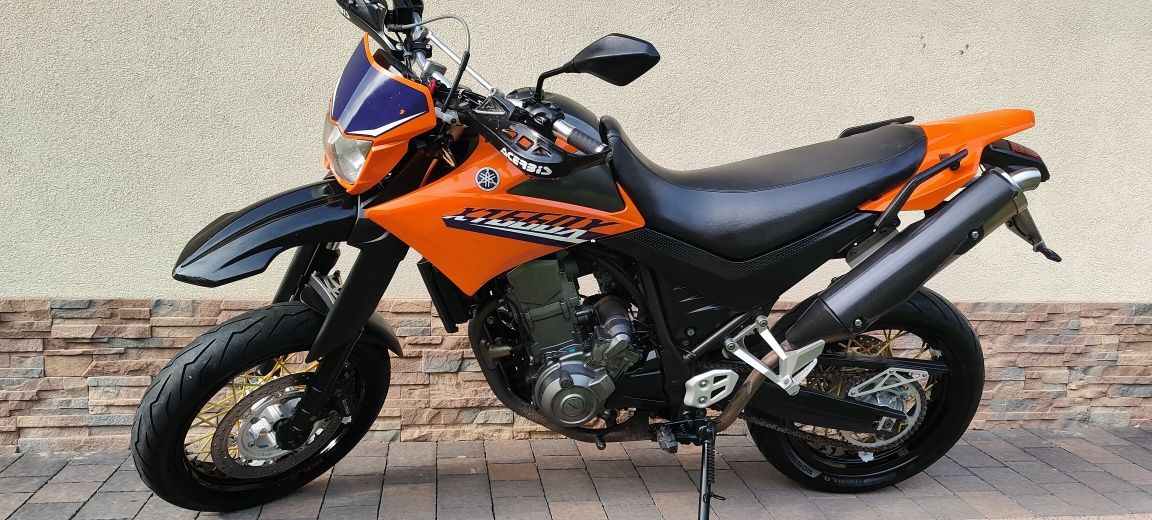 Yamaha xtx 660 jak drz, transport