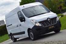 Renault Master L2H2  145Hp*L2H2*Blaszak*PDC*Kamera*Regał*Cały W Oryginale*Serwis*Vat23%*