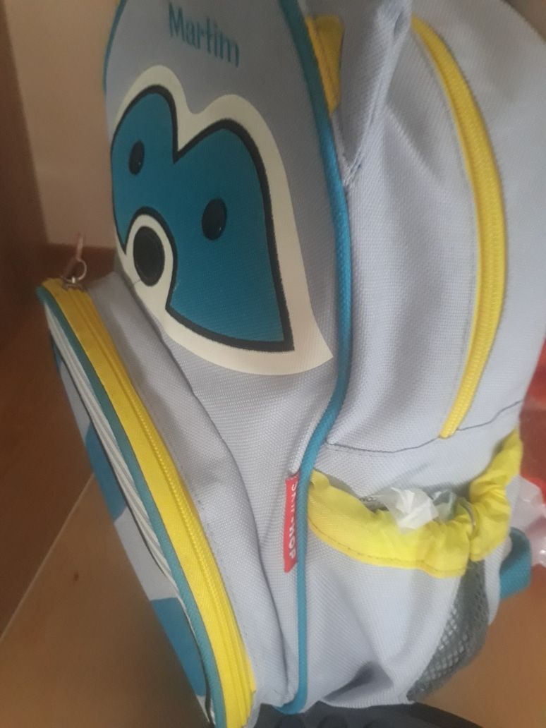 Mochila skiphop Texugo