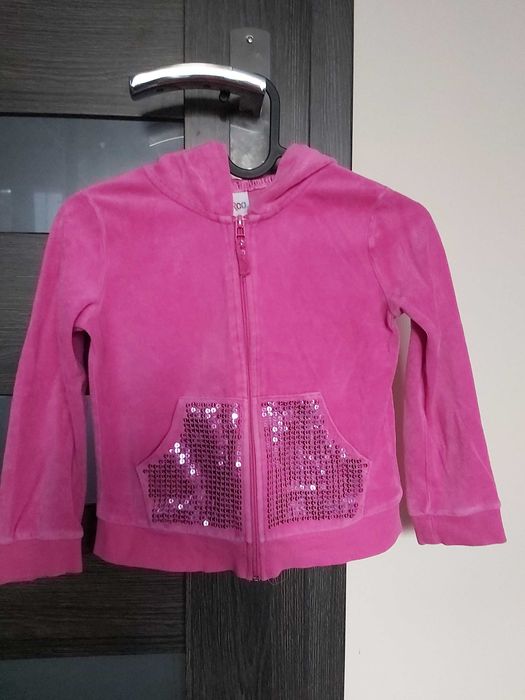 Śliczna bluza dziewczęca dla 6-latki