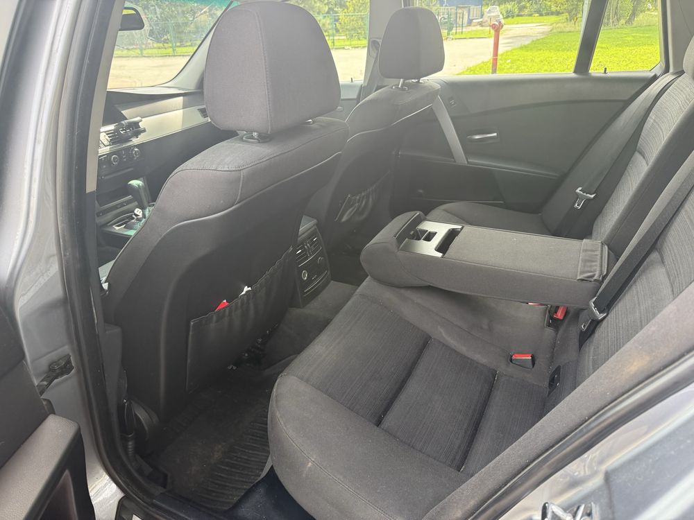 Bmw e61 520d 163 km automat 2006r 280 tys przebiegu