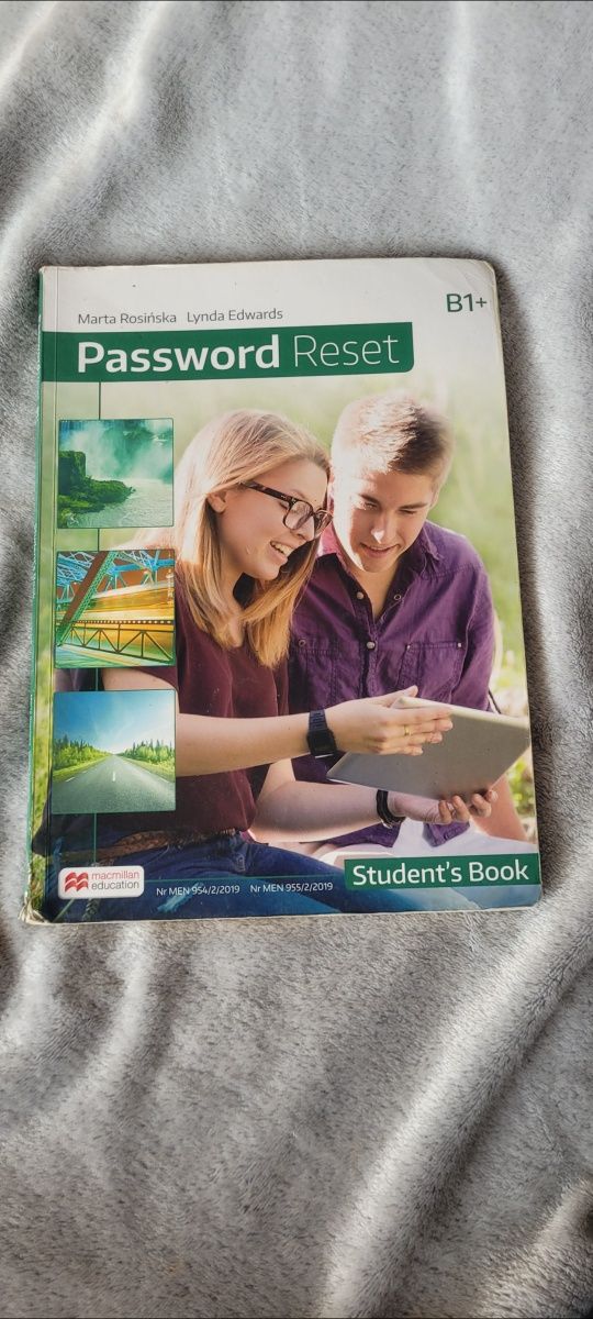 Książki do liceum password reset podręcznik i ćwiczenia