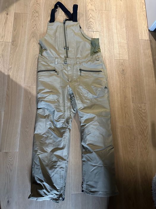 BURTON spodnie snowboard XL