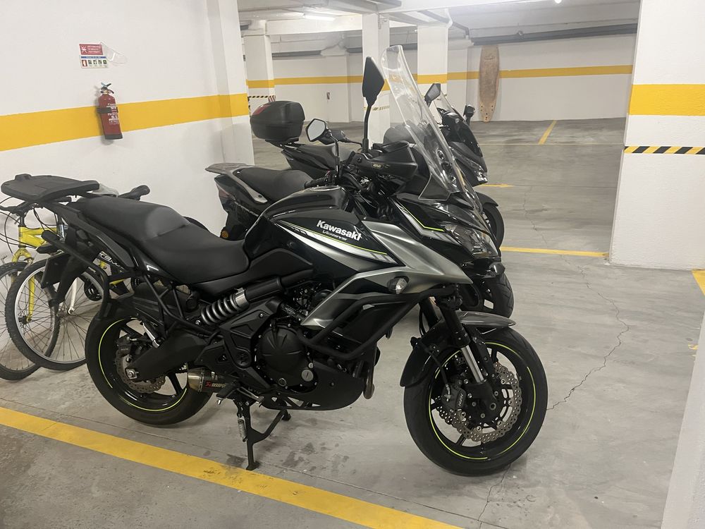 Kawazaki Versys 650