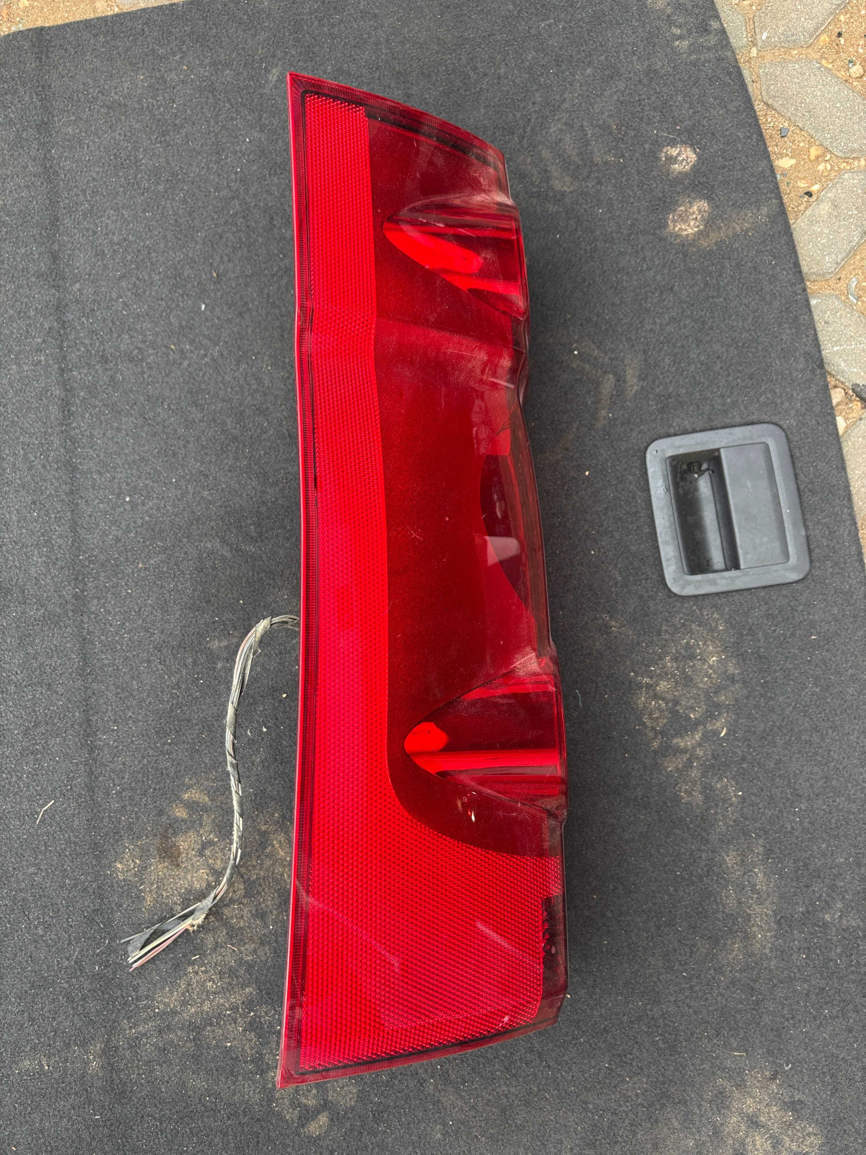 VW Crafter
rok 2006 / 2017
Lampa lewy tył
oryginał