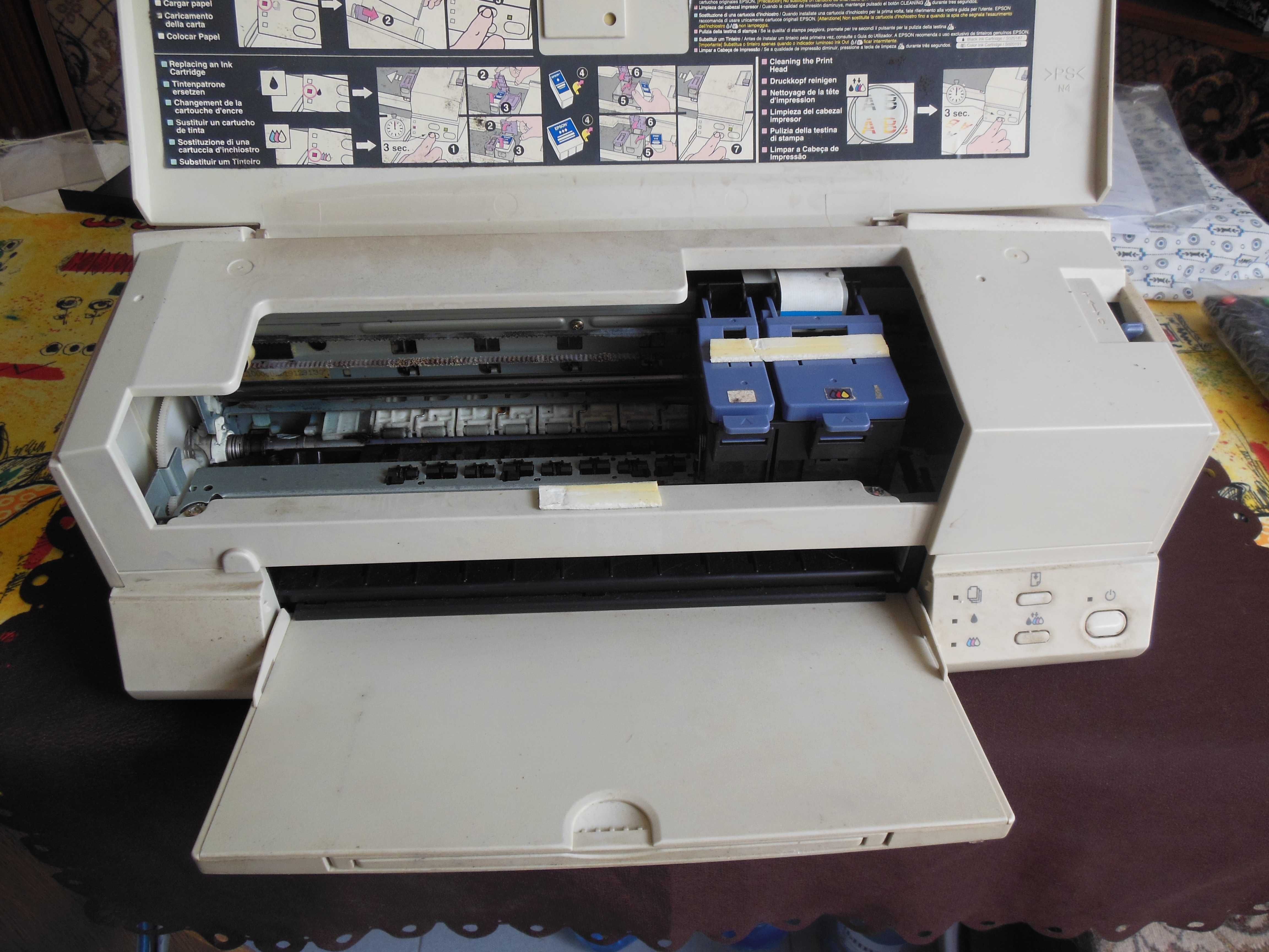 Принтер Epson Stylus Colour 640