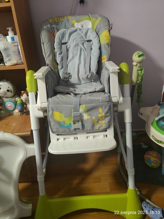 Krzesełko do karmienia babydisign