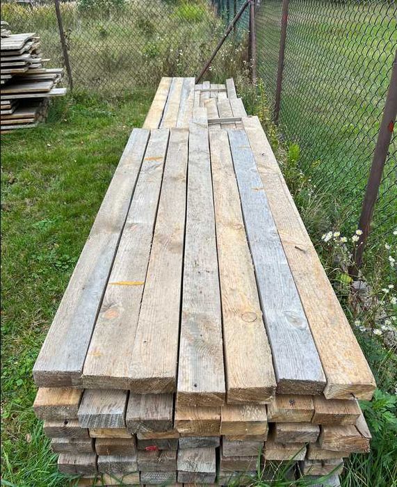 Deski szalunkowe jednokrotnie użyte