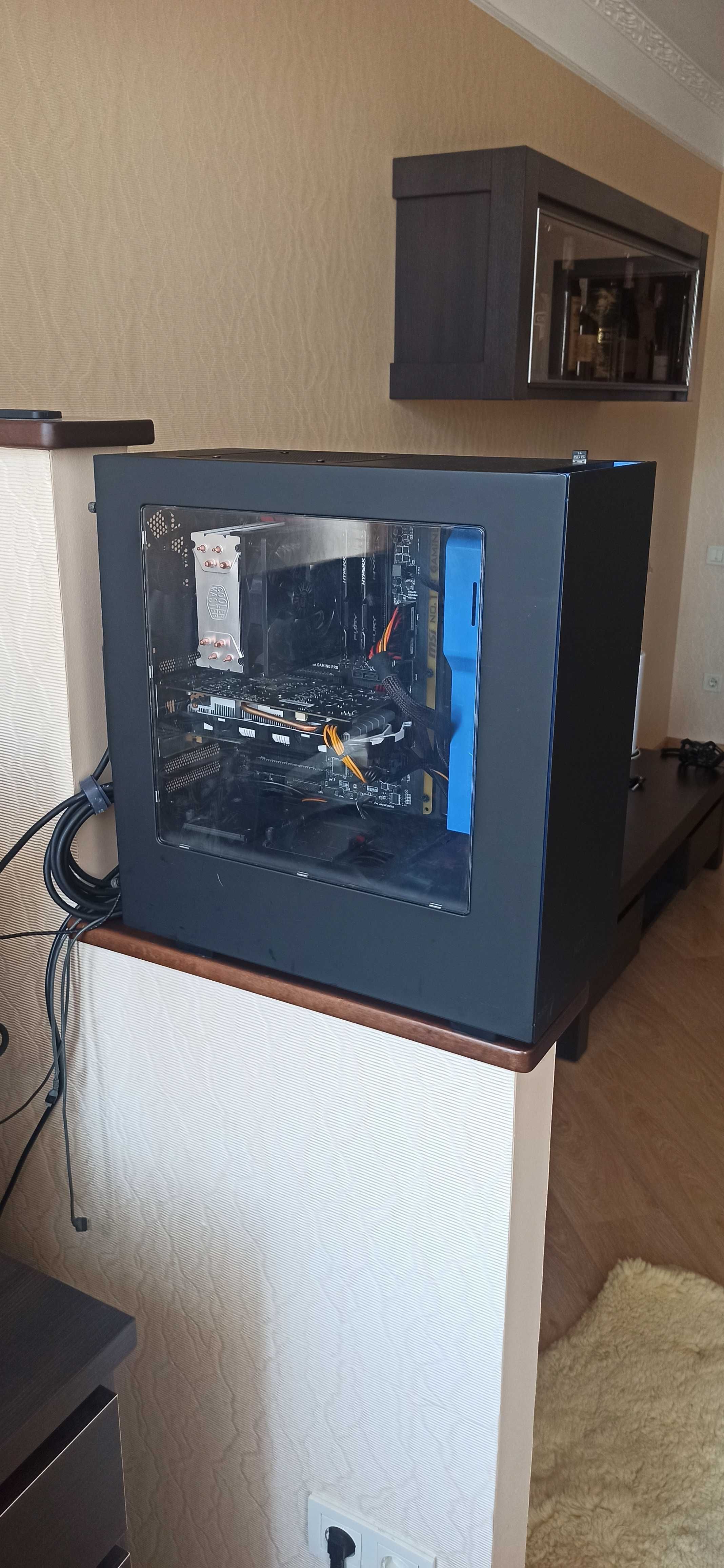 Ігровий ПК | Nvidia 1060 6GB | Intel i5-6600K | 32 GB RAM | SSD+HDD