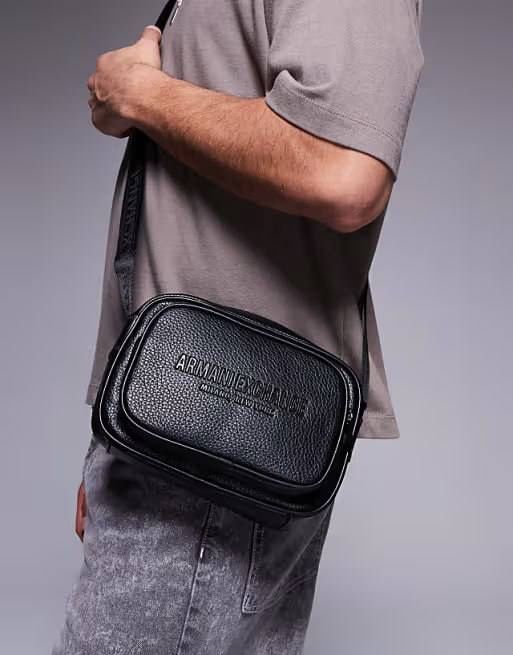 Чоловіча сумка Armani Exchange Оригінал (сумка через плече, барсетка)