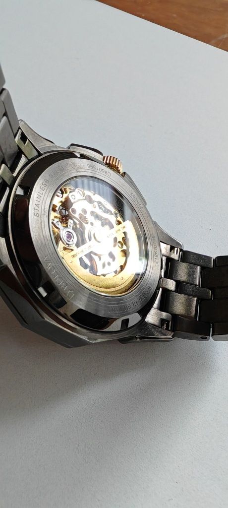 Zegarek automatyczny bulova crystal 98A293