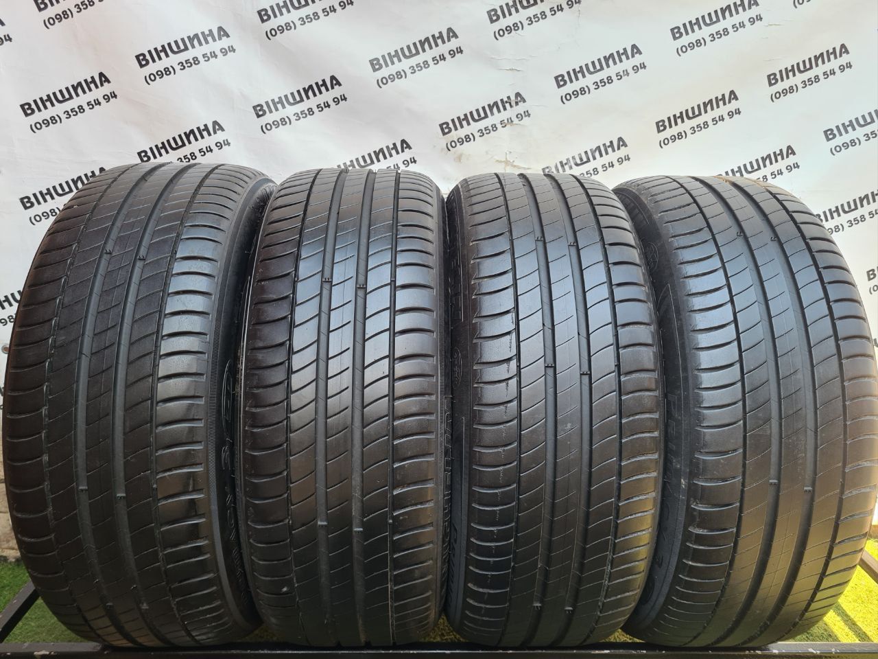 Шини 205/55 R 17 Michelin Primacy 3 ZP. Літо комплект. Колеса склад.