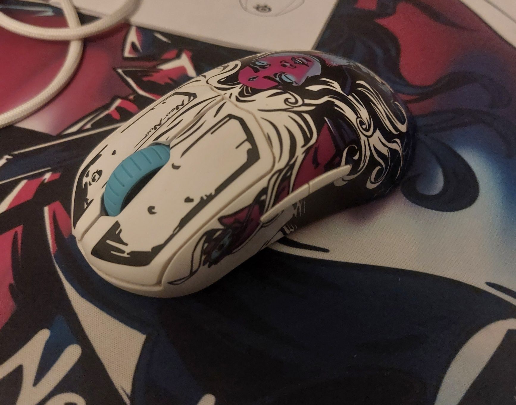 Myszka steelseries prime neo noir