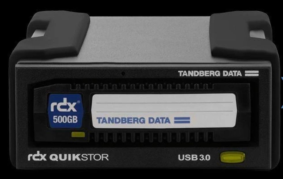 Зовнішній жорсткий диск Tandberg RDX Quik Stor USB 3.0 SSD 1 TB Tandbe