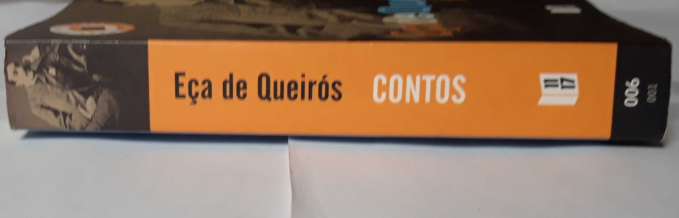 Livro -REF: PAR1 -  Eça de Queirós - Contos