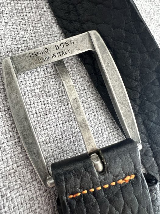 Hugo Boss ремень пояс шкіра