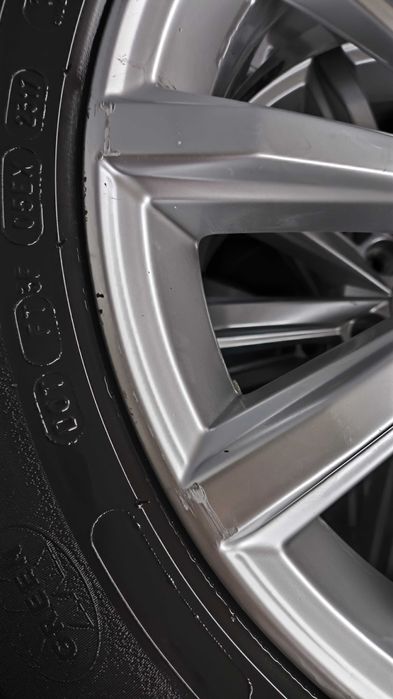 Komplet oryginalnych felg do PASSAT B8, 17 cali, 5X112 , ET 40, 7J,