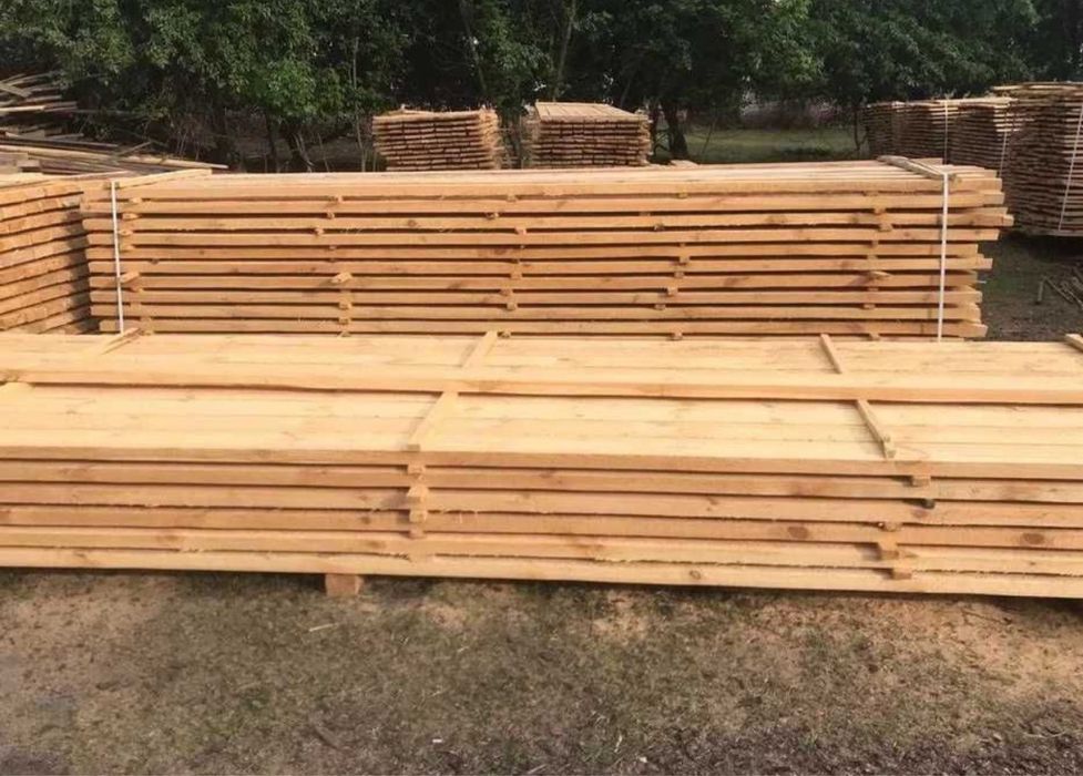 Продам пиломатеріали дошка, рейка, брус, крокви, балки