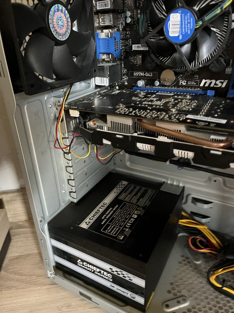 Komputer do gier i5, gtx 1060 3gb , 8gb ram