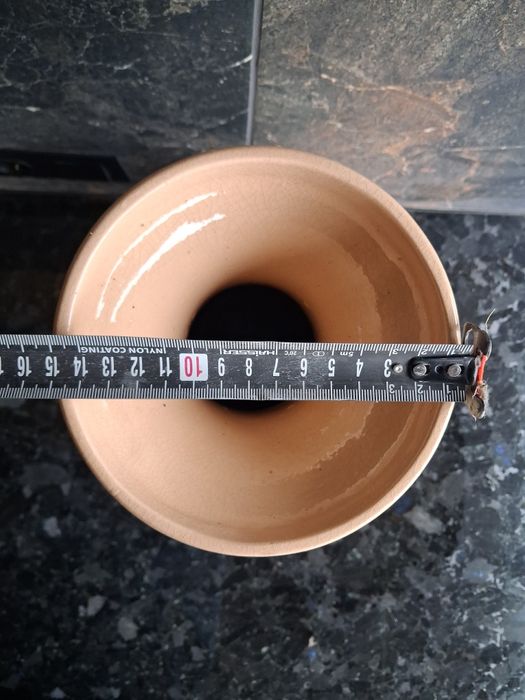 Ваза глиняна, декор, інтер'єр