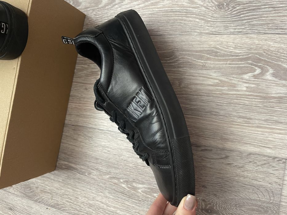 Кеди Bikkembergs чоловічі в чорному кольорі