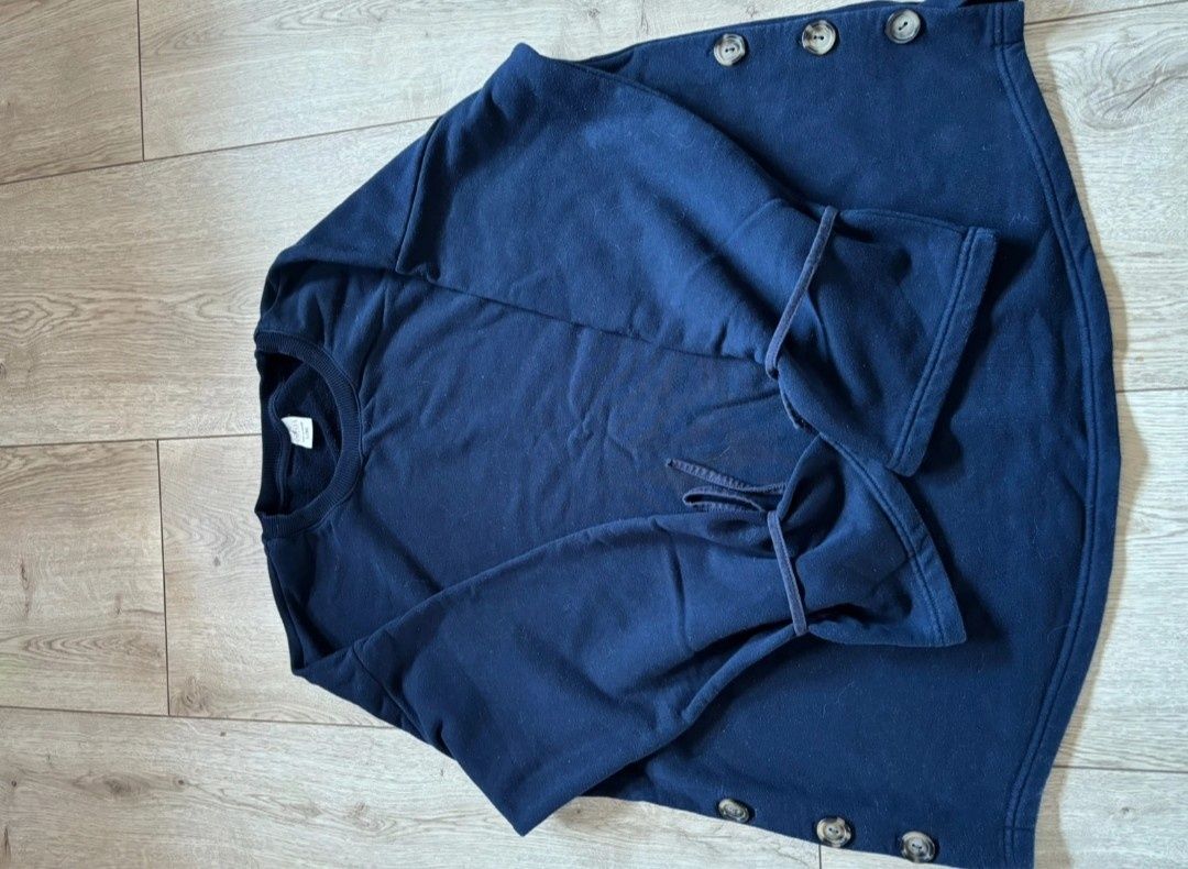 Dres ciążowy granatowy Latte Mama L/XL