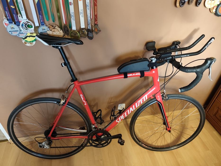 Rower szosowy dla wysokiego Gościa Specialized Allez. Rama 62.