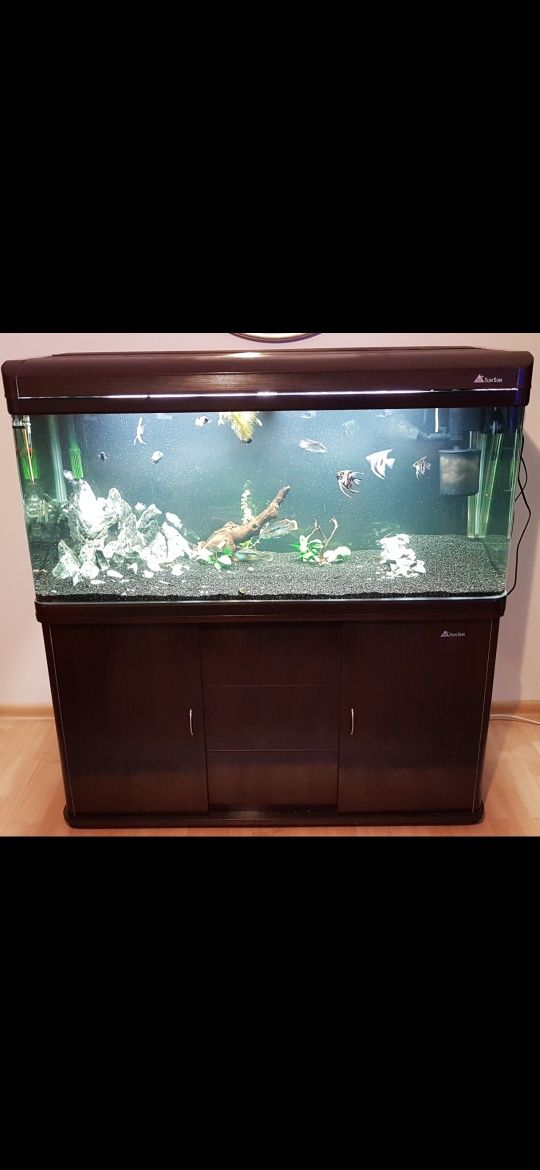 Akwarium 350l zaokrąglone rogi