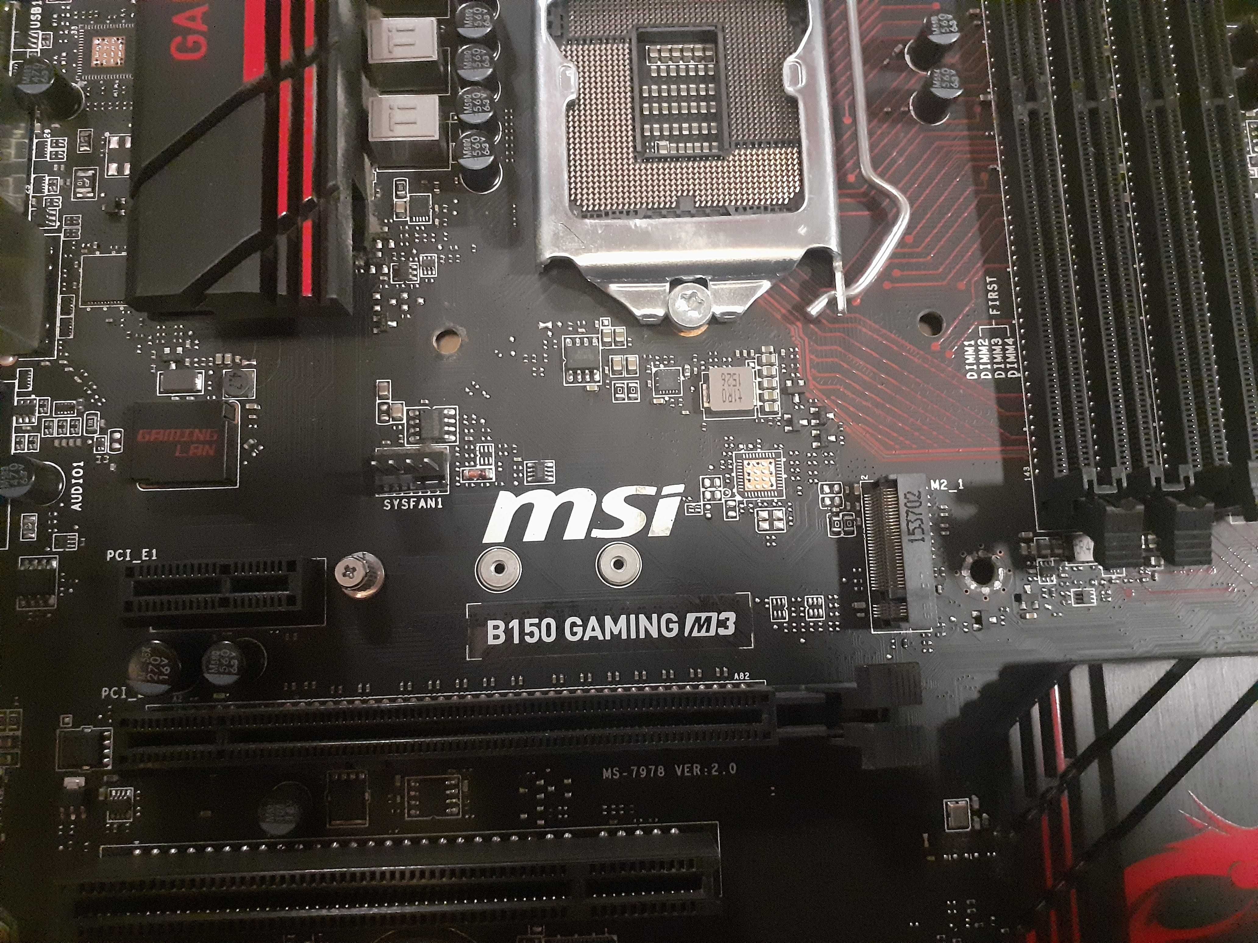 Płyta główna MSI B150 GAMING M3(17)